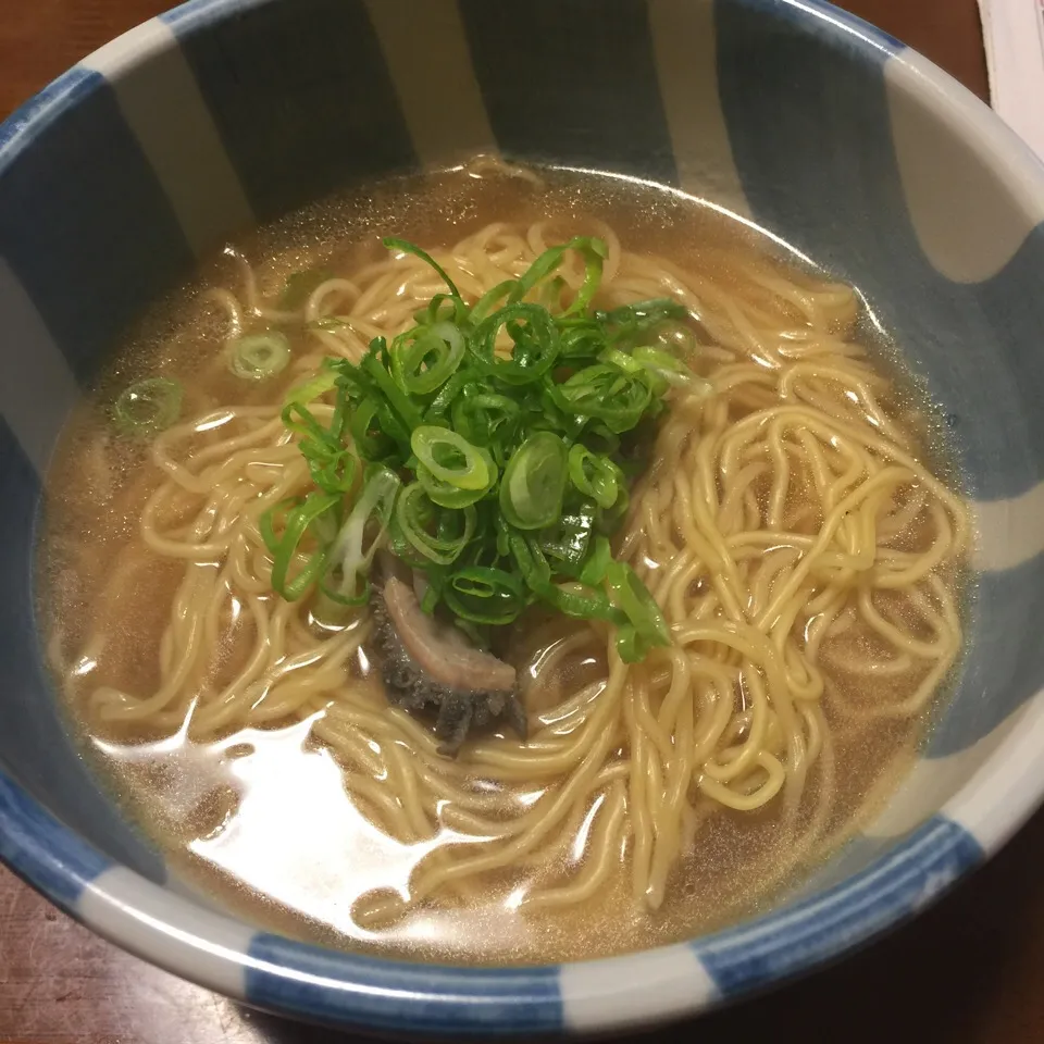 もつ鍋ラーメン|愛ペガさん