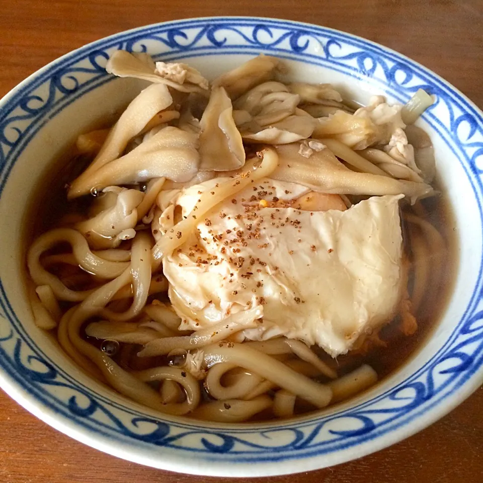 鍋焼きうどん|マユマユさん