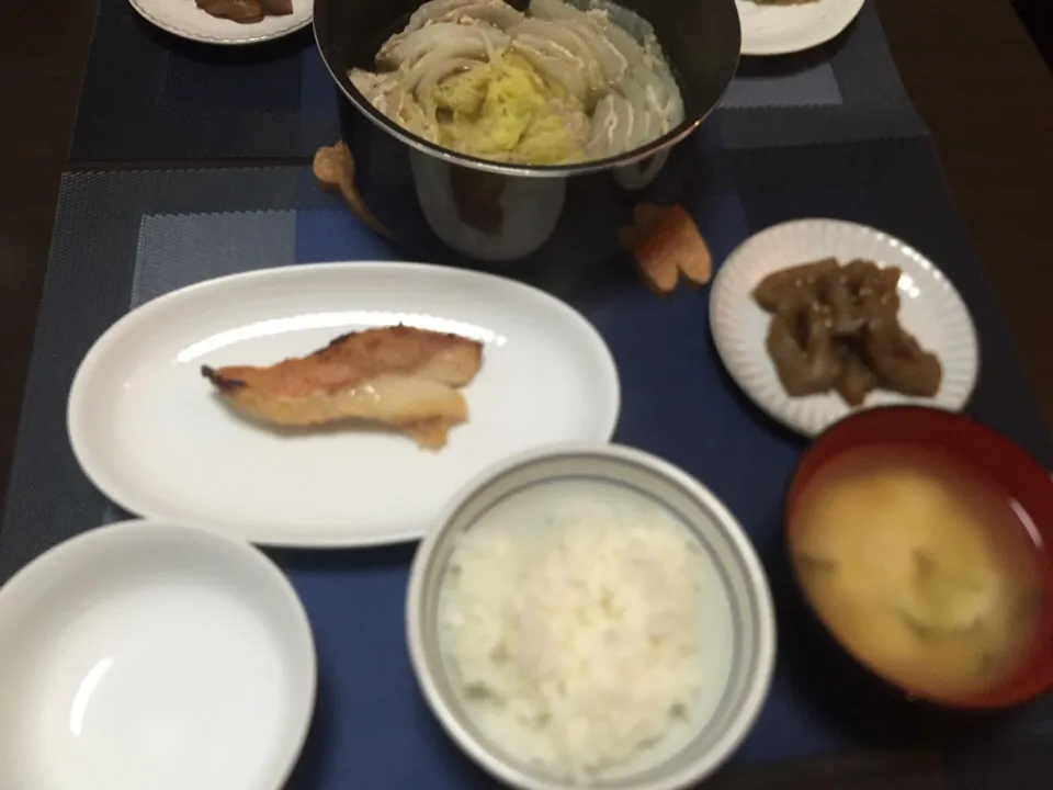 Snapdishの料理写真:豚肉とはくさ白菜のミルフィーユ|さとみさん