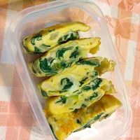 Snapdishの料理写真:離乳食 野菜入り卵焼き|honamiさん