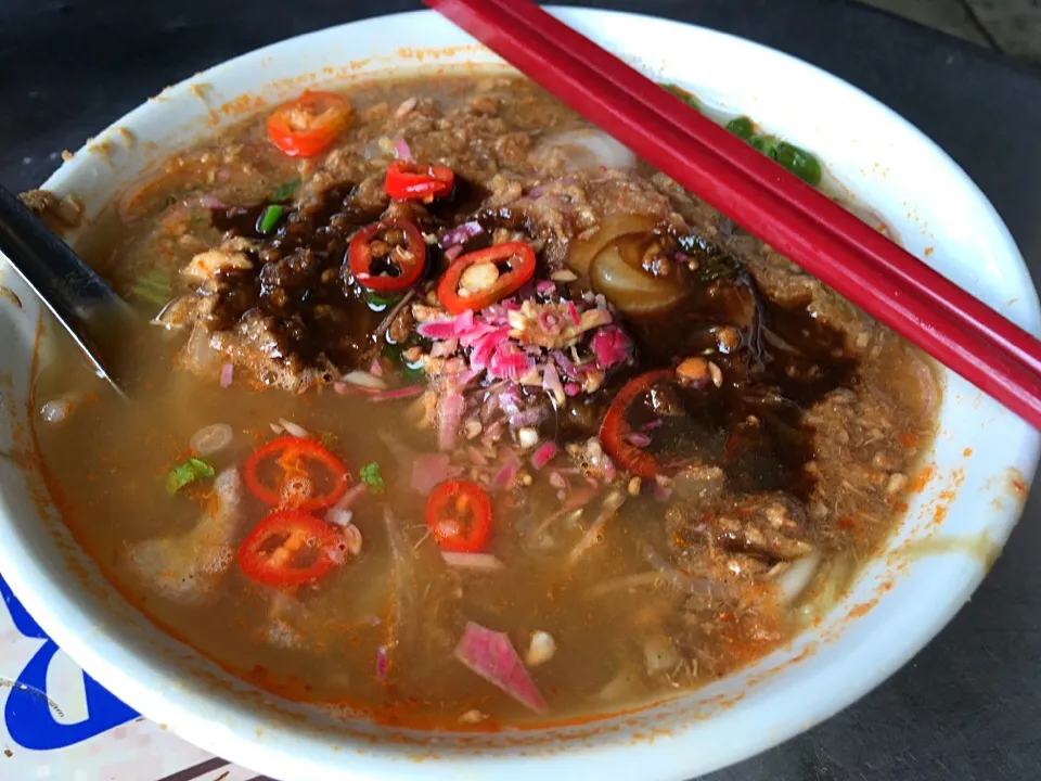 Assam laksa @ Air Itam|Ong Sor Fernさん