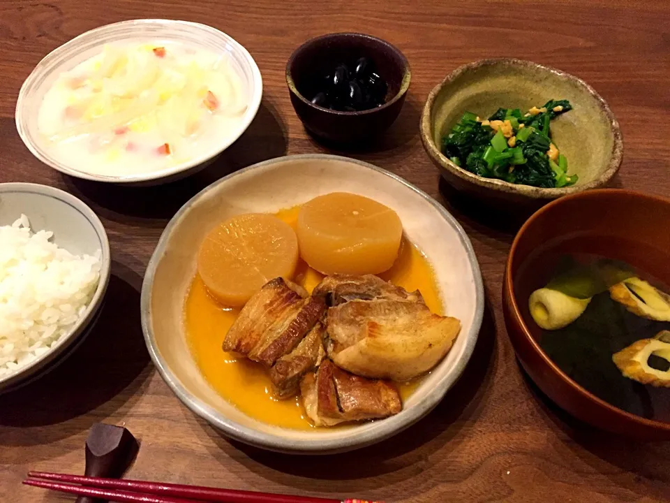 今日の夕ご飯|河野真希さん