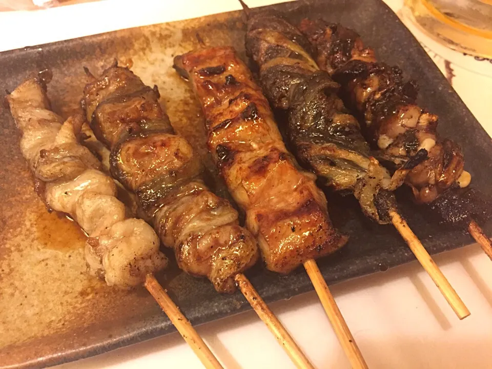 Snapdishの料理写真:うなぎ串焼き|LiNxさん