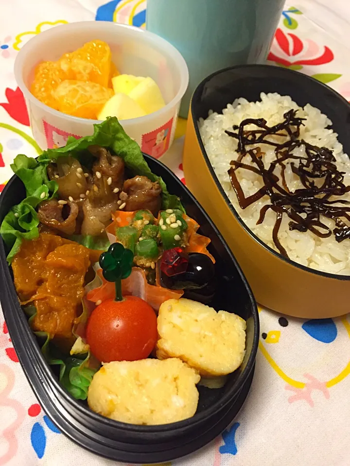 鶏団子と白菜の春雨スープ弁当|Sakikoさん