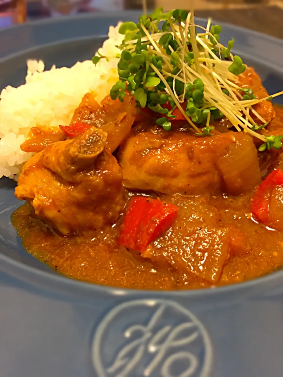 インド風チキンカレー😋|Takaki Sasakiさん