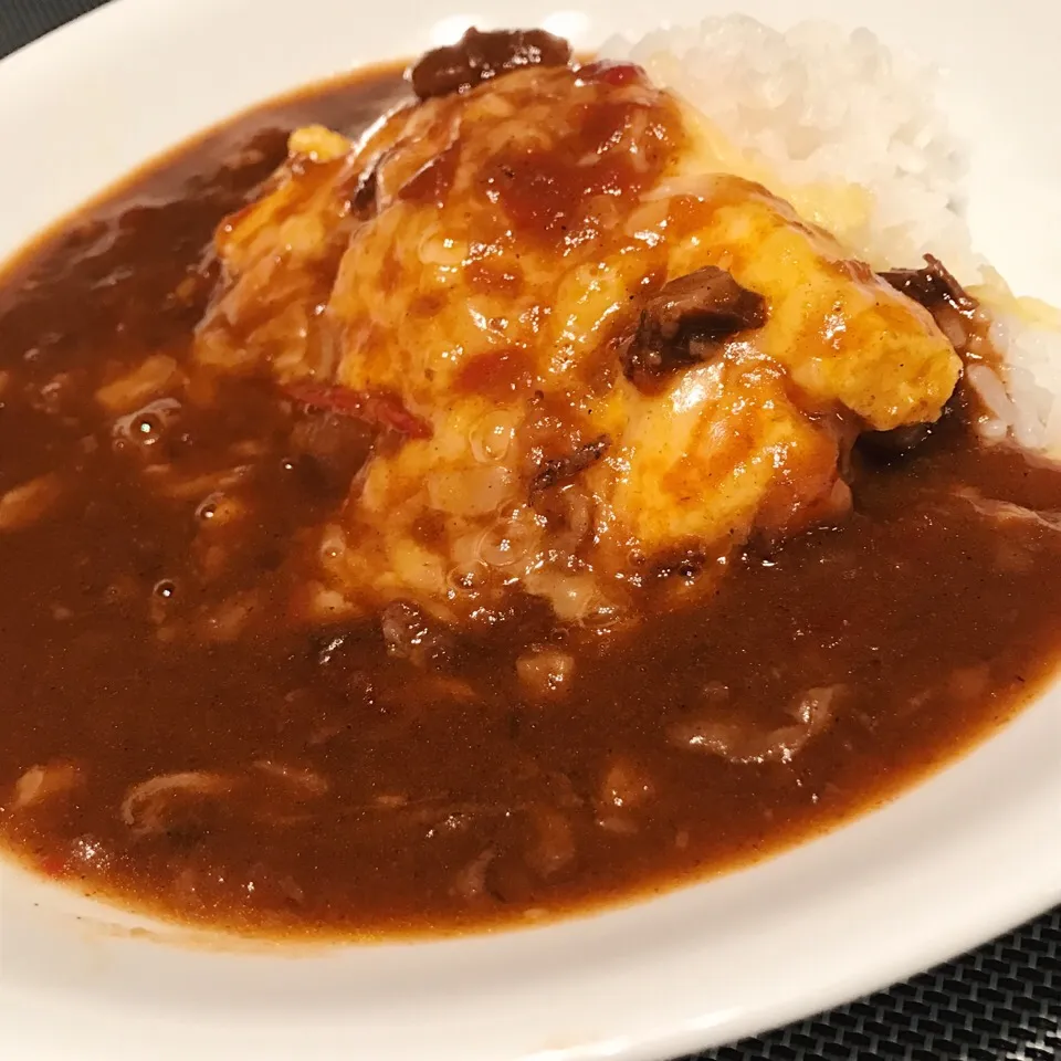 ふわトロ オムチーズカレー|麻紀子さん