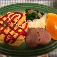 Snapdishの料理写真:オムライス|Ericaさん