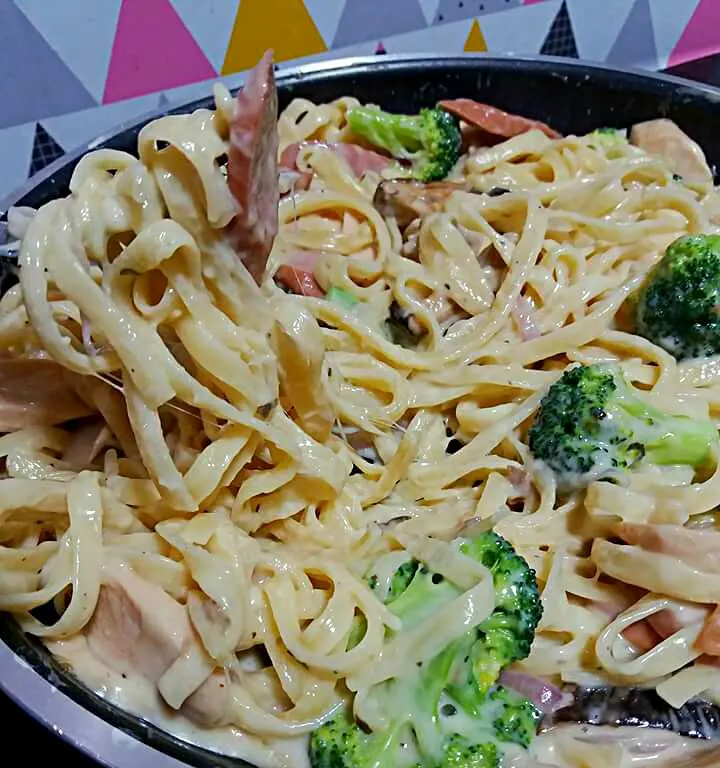 Creamy linguine|Shazrin Yazidさん