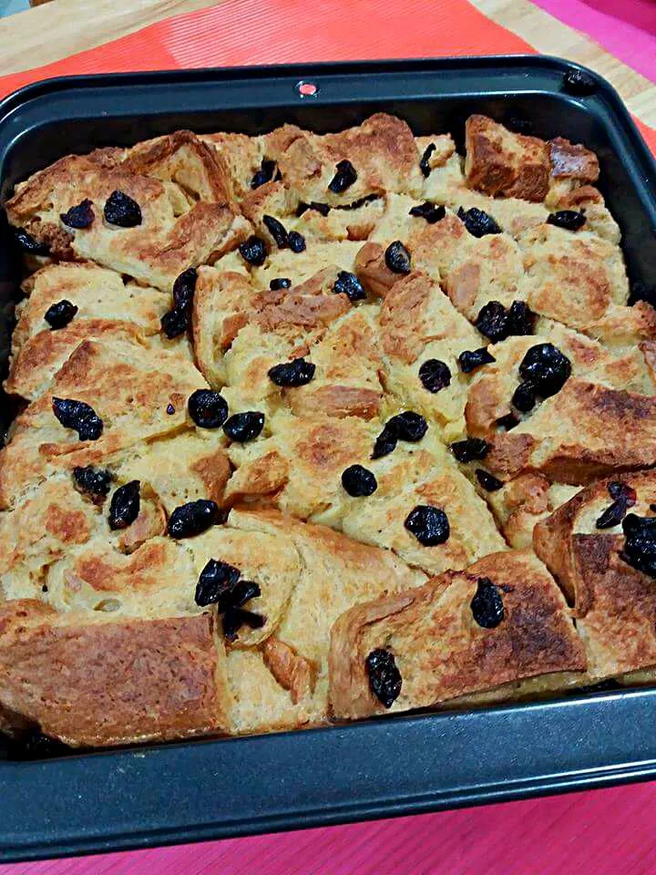 Bread and butter pudding|Shazrin Yazidさん