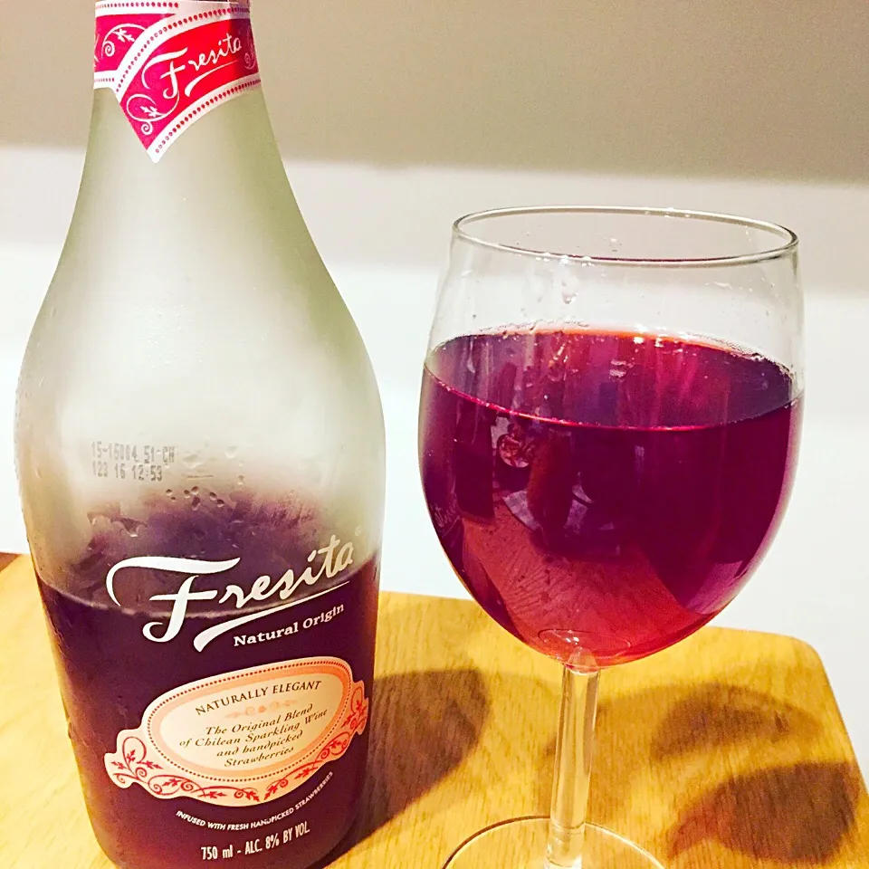 #fresita #リキュール #ストロベリー #strawberry #liqueur #フレシータ|y0-0m-hさん