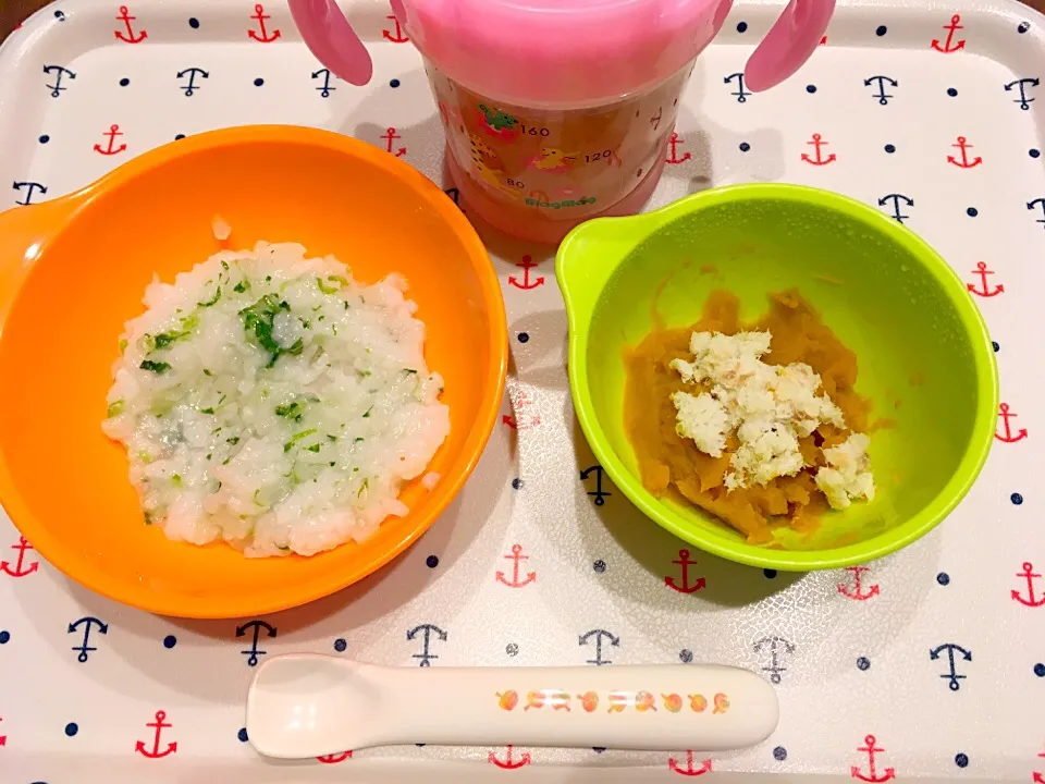 #離乳食 126日目(朝食)|Yuiさん