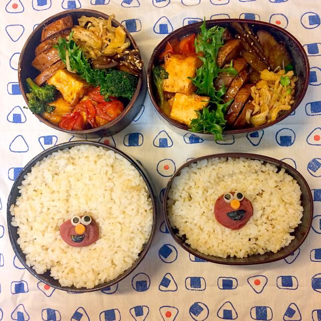 保存版 ネットで人気 エルモを使ったキャラ弁のレシピアイディア集 Snapdish スナップディッシュ