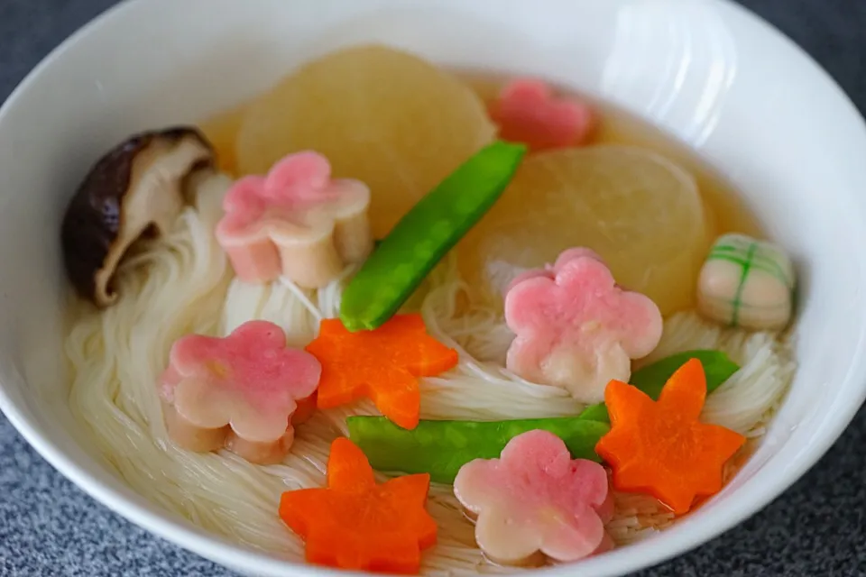 煮麺〜せせらぎ|ユキ❄︎ミライさん