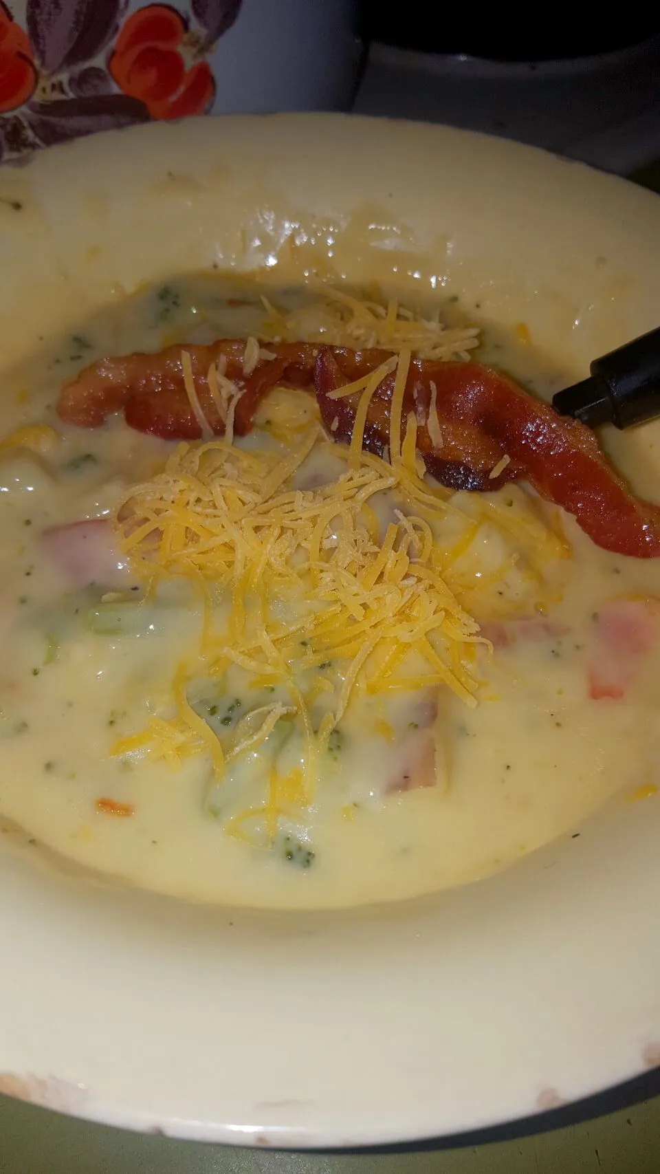 chessey potato broccoli soup|Linda Mendonca Spisakさん