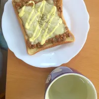 Snapdishの料理写真:納豆チーズマヨ💗|ゆてぃさん