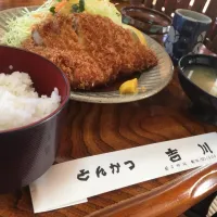 ロースかつ定食|さのすけさん