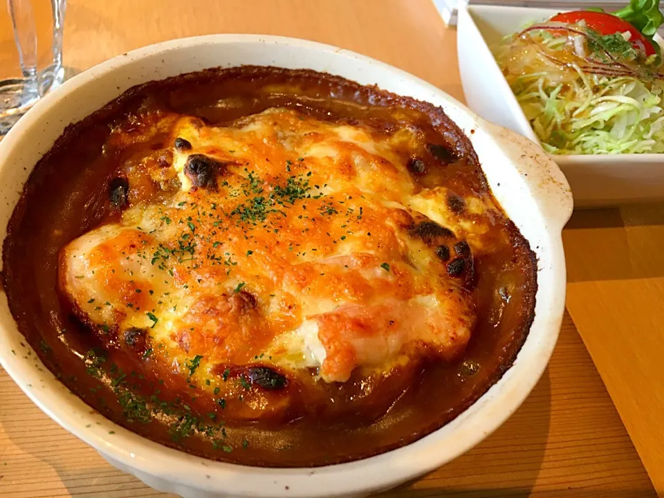 カフェ ユイットのランチパスポート
『焼きカレー』|コージ💫さん