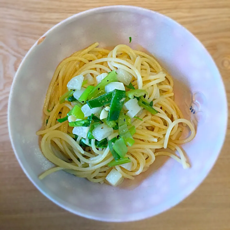 七草パスタ|佐藤飛鳥さん