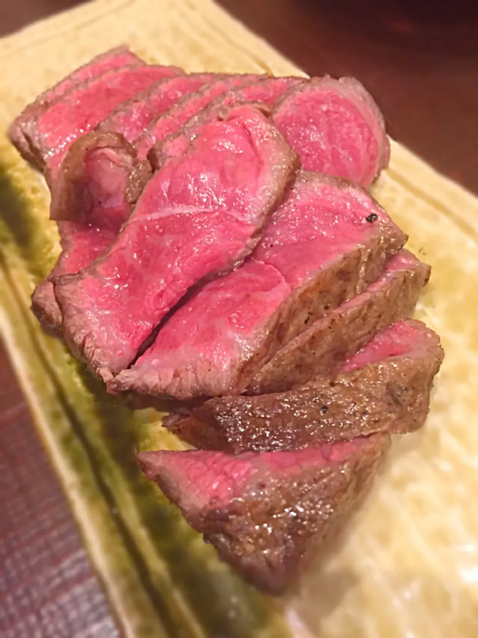 Snapdishの料理写真:佐賀牛のサガリ！熟成も完璧。さすが肉山。|Tomyさん