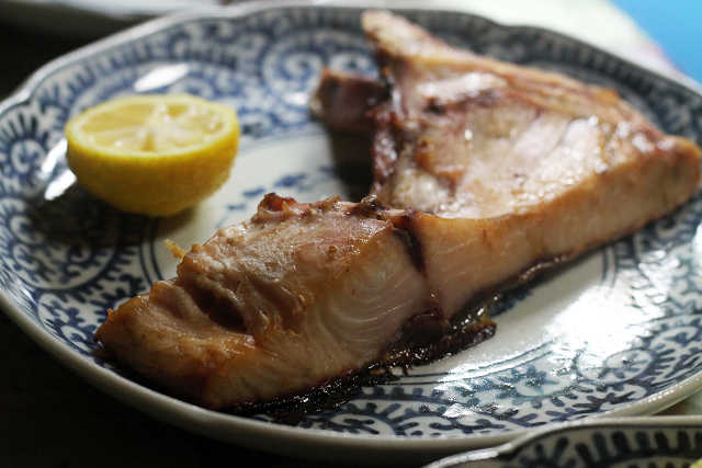 ぶりかま塩焼き登志子のキッチン 登志子 Snapdish スナップディッシュ Id Sxv0ia