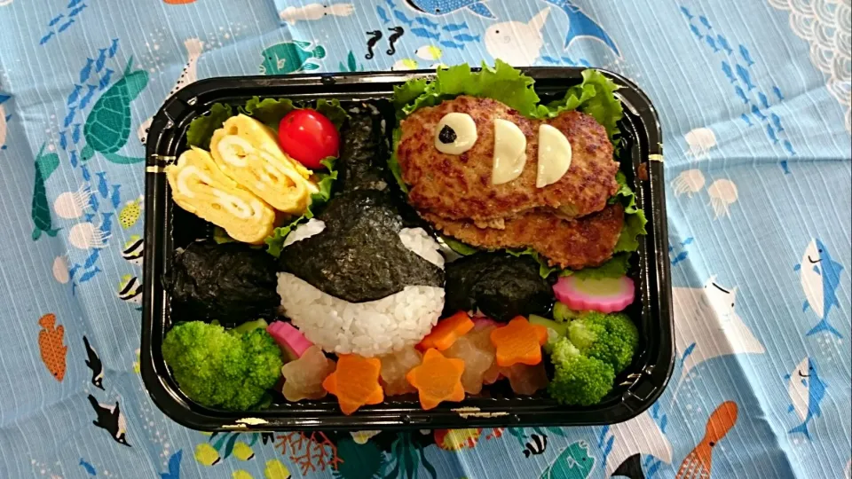 Snapdishの料理写真:子供の遠足弁当|かっかーさん