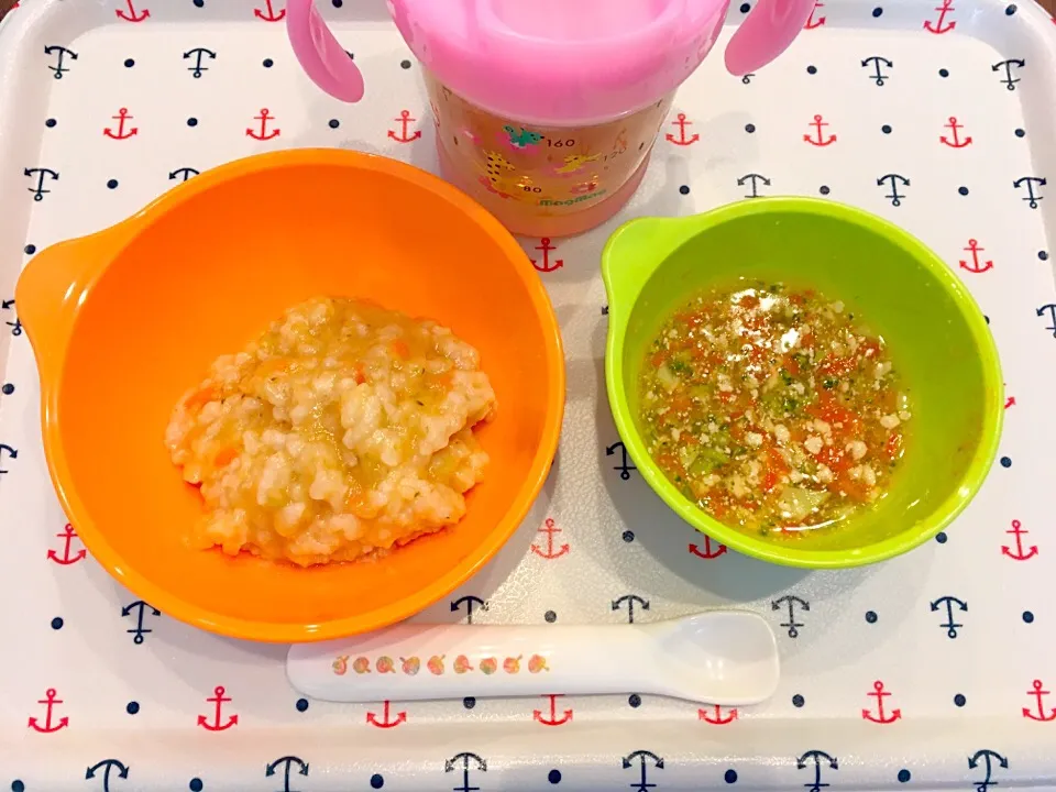 Snapdishの料理写真:#離乳食 126日目(昼食)|Yuiさん