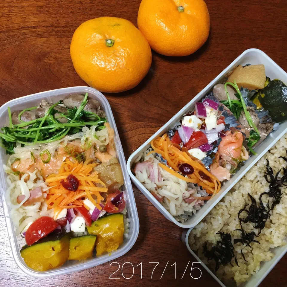 Snapdishの料理写真:1/5 お弁当|もっちさん