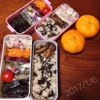 1/6 お弁当