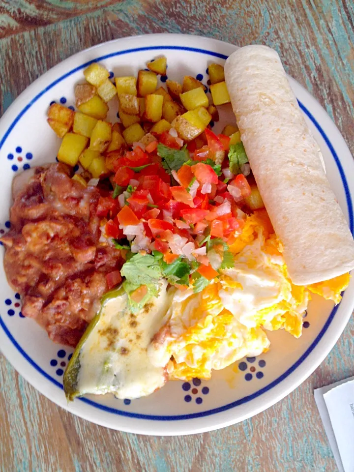 Mexican breakfast|Ana Kaliaさん