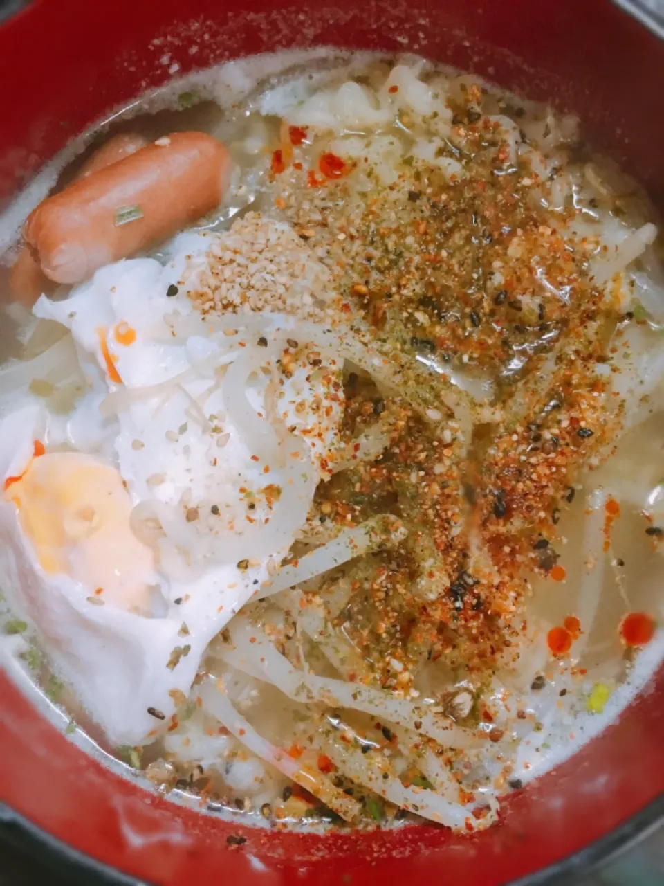 やっぱりサッポロ一番塩ラーメンがいちばん好き😋|しろこ🐾໊さん