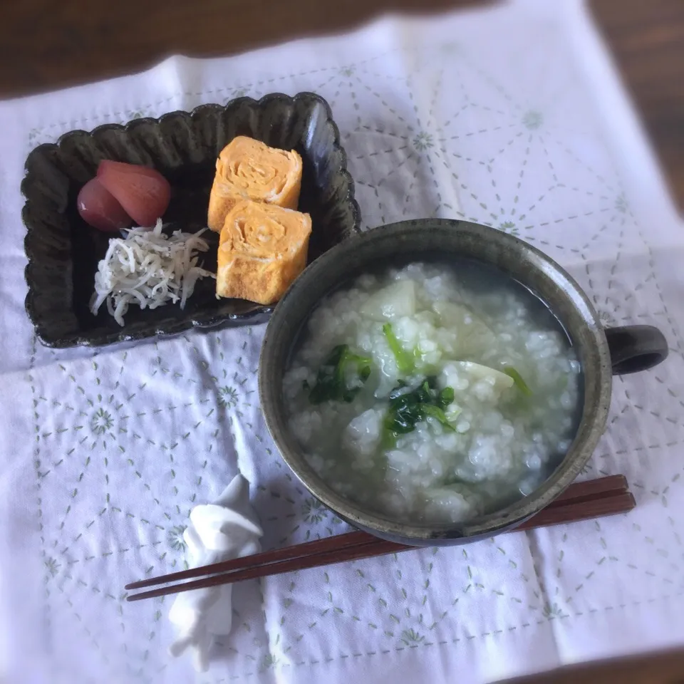 今日の朝ごはん|ぺんぎんさん