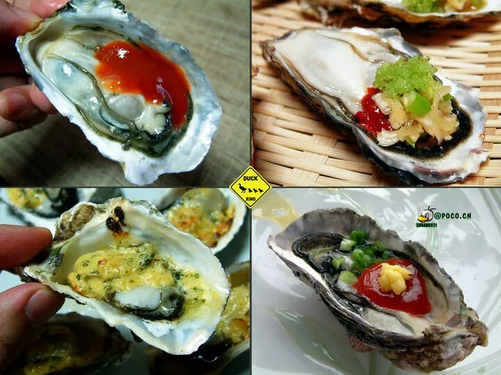 Snapdishの料理写真:oysters|steven z.y.さん