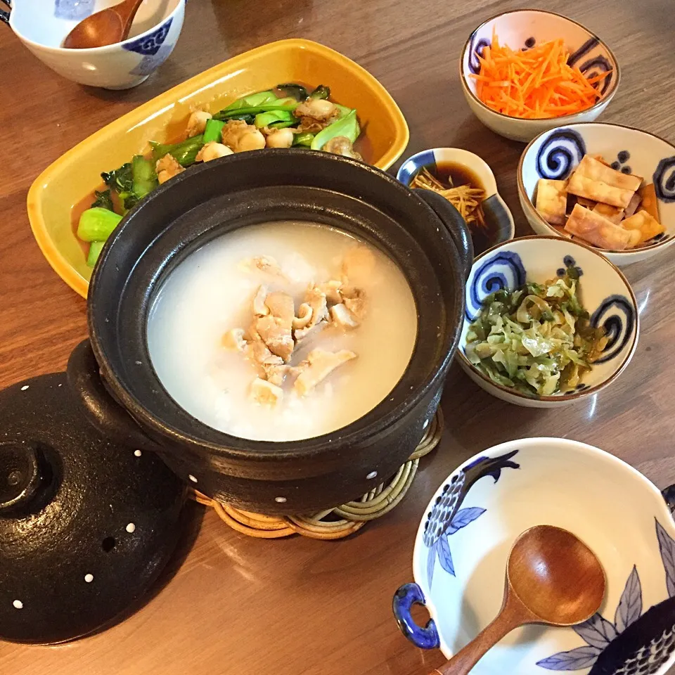 Snapdishの料理写真:#中華粥 #おかゆ|mwah3tさん