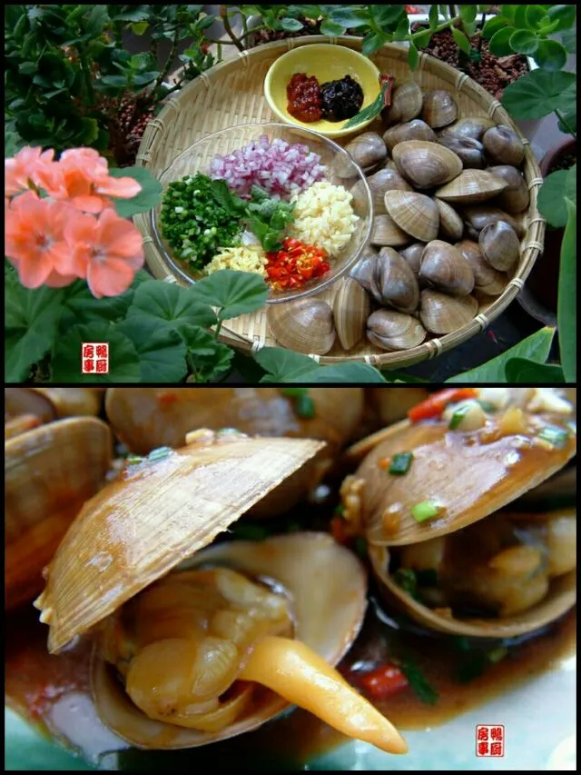 Snapdishの料理写真:saute clams|steven z.y.さん