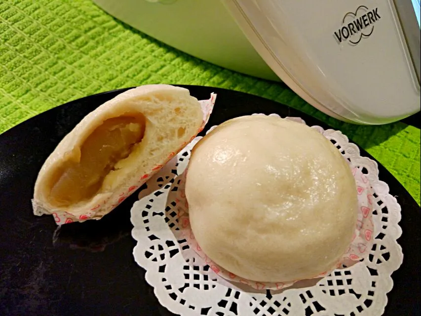 Thermomix lotus paste bun|Ee Shanさん