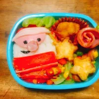 かなり前の載せ忘れ💭
クリスマス弁当|えなんさん