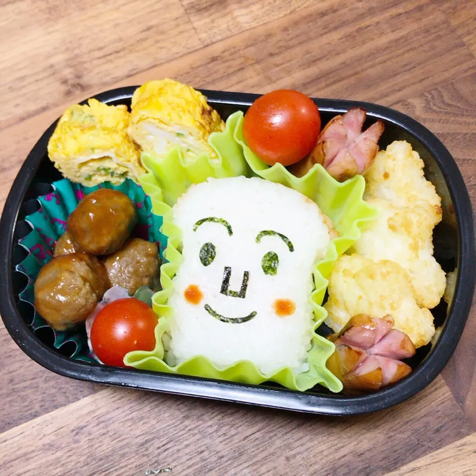 Snapdishの料理写真:しょくぱんまん弁当*|kozuさん