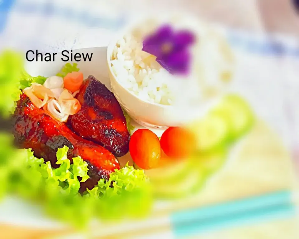 char siew bento|Chua Jeanさん