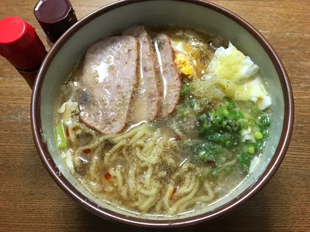 マルちゃん正麺🍜、味噌味❗️ʕ̡̢̡*ϾεϿ*ʔ̢̡̢✨|サソリさん