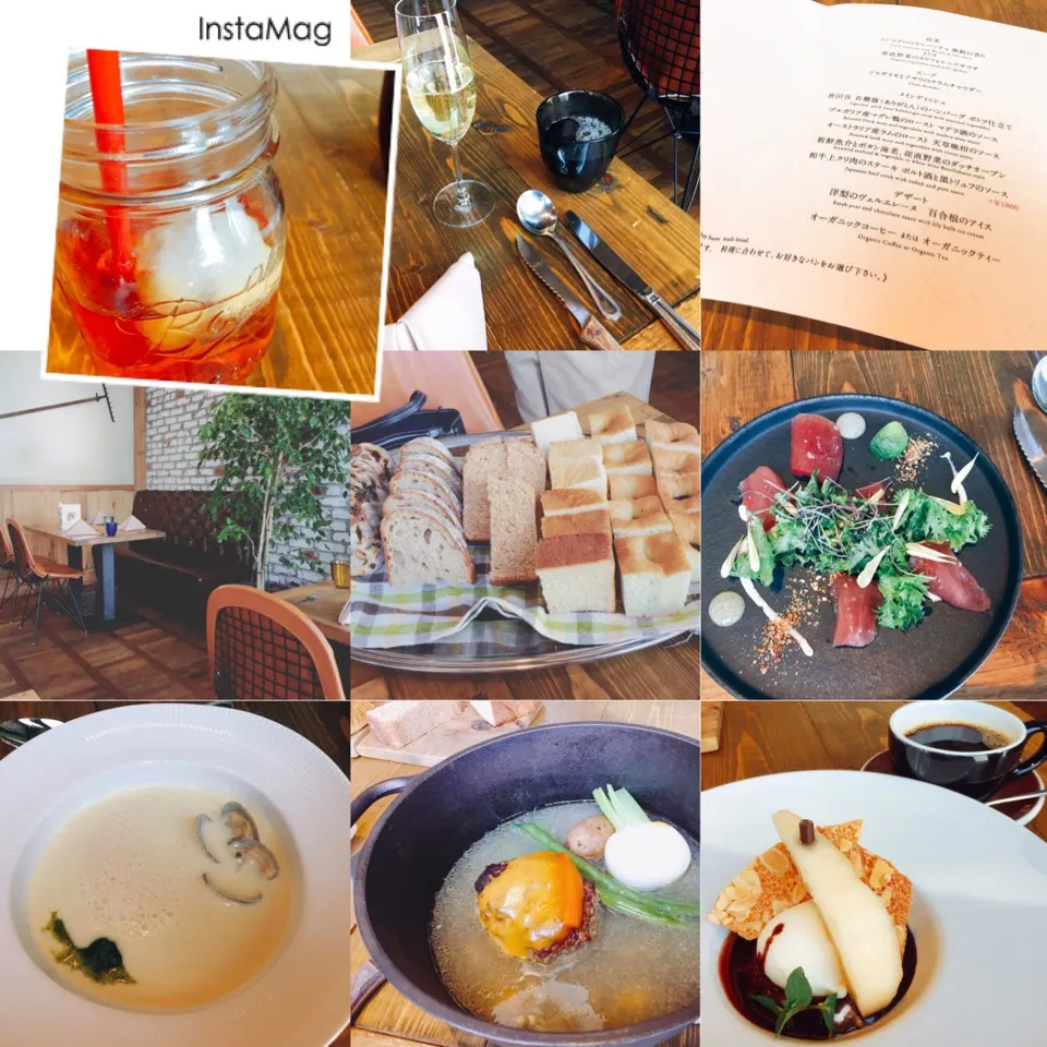 bistro BARNYARD-GINZA-
LUNCH COURSE
2017.01.07|chiaki3（平川ちあき）さん