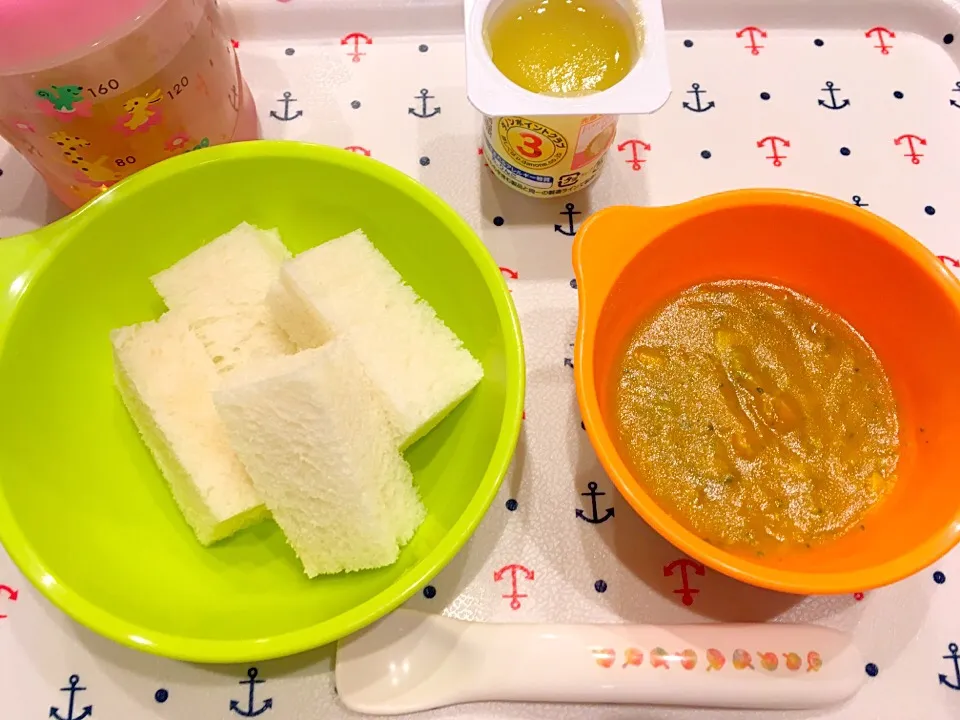 Snapdishの料理写真:#離乳食 127日目(朝食)|Yuiさん