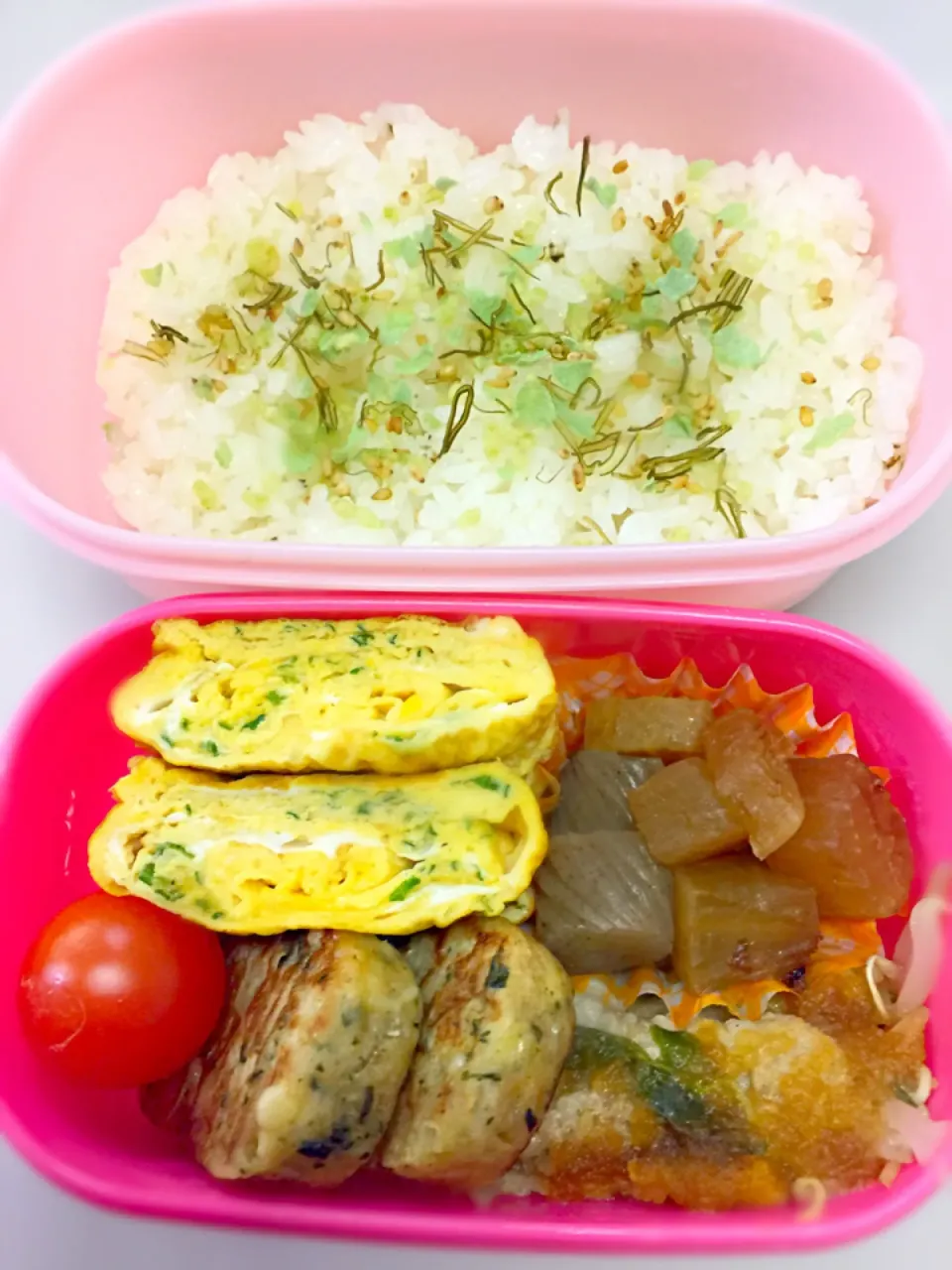 2017/01/08 仕事場で弁当(∩´∀`∩)💕|愛華さん