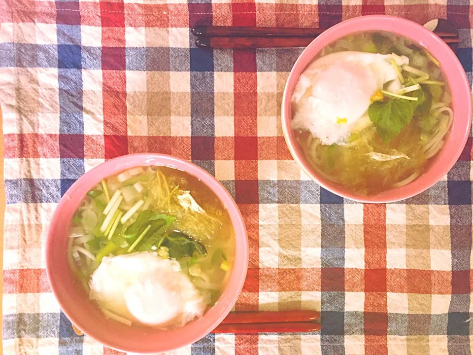 五島のあごだしうどん🍲|なちゃんさん