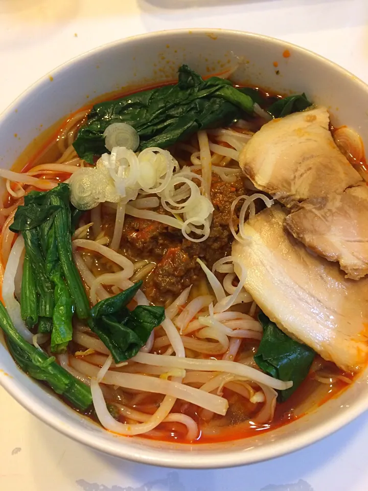 台湾ラーメンlunch♡2017/01/08|ちび太さん