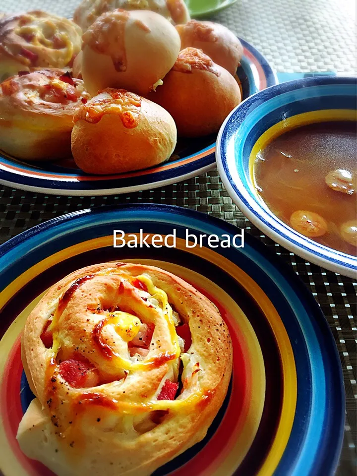 今年初めのパン作り🥖🥐🍞|もかもいさん