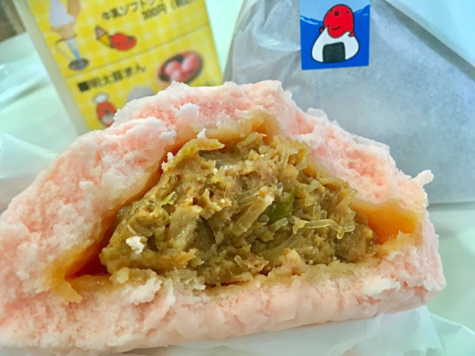 Snapdishの料理写真:明太豚まん（#大洗めんたいパーク#大洗町）|yonjiさん