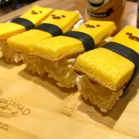 Gudetama Cheesecake dessert|prissyさん