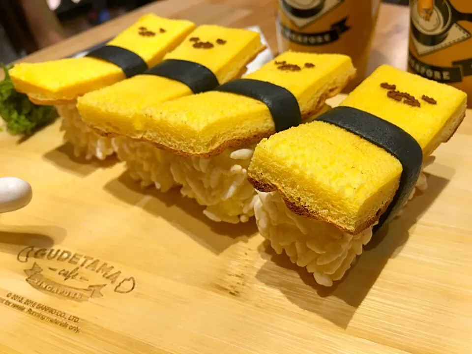 Gudetama Cheesecake dessert|prissyさん