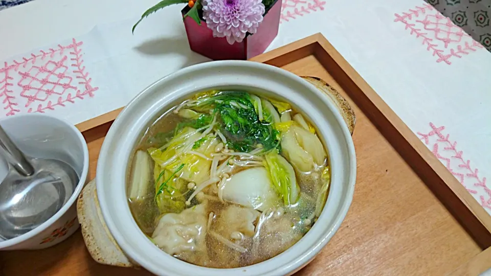 水餃子鍋🍲|わこさん