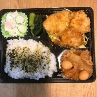 1/8のガテン系弁当|みのりpさん